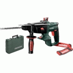 PERFORATEUR SDS+ METABO KHA 18 LTX (MACHINE SEULE) 18V LI-ION