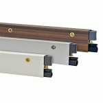 PLINTHE AUTOMATIQUE EN APPLIQUE KLOMATIC PRESTIGE BLANC 1,03M - JEAN JOURJON - 045643