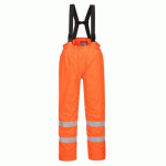PORTWEST S781 PANTALON BIZFLAME RAIN DOUBLÉ HI-VIS FR ANTISTATIQUE ORANGE - TAILLE XXXL - STANDARD
