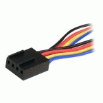 STARTECH.COM CÂBLE RÉPARTITEUR ALIMENTATION PR VENTILATEURS 4 BROCHES 31CM -F/M