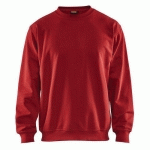 SWEAT COL ROND ROUGE TAILLE XS - BLAKLADER