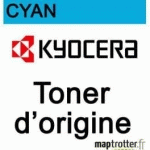 TK-5140C - TONER CYAN - PRODUIT D'ORIGINE KYOCERA - 5 000 PAGES
