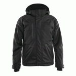 VESTE DE TRAVAIL HARDSHELL STRETCH 2D NOIR TAILLE XL - BLAKLADER