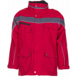 VESTE TOUTES SAISONS PLALINE ROUGE/ARDOISE TAILLE S - ROT