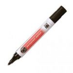 5 ETOILES MARQUEUR PERMANENT POINTE OGIVE CORPS PLASTIQUE ENCRE NOIRE À BASE D'ALCOOL