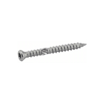 VIS TERRASSE TÊTE FRAISÉE RÉDUITE SIX LOBES - DOUBLE FILET - INOX A4 5X50 MM - SEAU DE 400