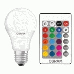 AMPOULE LED - 9W - E27 - RGBW - AVEC TÉLÉCOMMANDE OSRAM