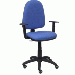 CHAISE AYNA BRAS RÉGLABLE - ROUE PARQUET - BLEU CLAIR - PIQUERAS Y CRESPO