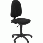 CHAISE DE BUREAU SAN PEDRO - NOIR - PIQUERAS Y CRESPO