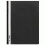 CHEMISE À LAMELLE, A4, PP, BLANC - LOT DE 50