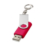 CLÉ USB ROTATIVE AVEC PORTE-CLÉS 8 GB
