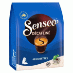 DOSETTES DE CAFÉ SENSEO DÉCAFÉINÉ - PAQUET DE 40