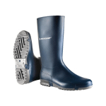 BOTTE EN CAOUTCHOUC BLEU TAILLE 33 DUNLOP K25471133