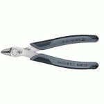 PINCE COUPANTE ÉLECTRONIQUE SUPER KNIPS® XL 140MM - BI-MATIÈRE ESD - KNIPEX
