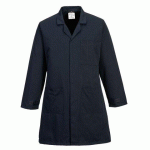 PORTWEST AS10 BLOUSE ANTISTATIQUE ESD MARINE - TAILLE XXL