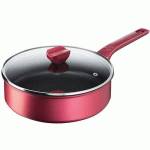 SAUTEUSE 24CM DAILY CHEF ROUGE - TEFAL