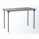 TABLE DE PRÉPARATION TOURNUS EQUIPEMENT SANS ÉTAGÈRE L.100 CM - MANUTAN COLLECTIVITÉS