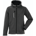 VESTE SOFTSHELL HAWK OUTDOOR ANTHRACITE TAILLE XXL - SCHWARZ