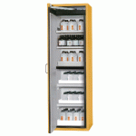 ARMOIRE SÉCURITÉ S-CLASSIC-90 S90.196.060.MH.WDAS JAUNE - MANUTAN COLLECTIVITÉS