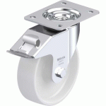 BLICKLE - ROULETTE PIVOTANTE À FREIN Ø 160MM BANDAGE POLYAMIDE PA 6.6 300KG - LE-PO 160R-FI