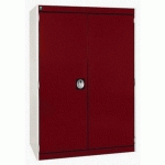 BOTT 1 ARMOIRE CUBIO PORTES PERFO - HAUTEUR 1200 MM - BOTT