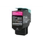 CARTOUCHE DE TONER MAGENTA LEXMARK 802HM