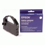 CASSETTE IMPRIMANTE NOIRE EPSON C13S015262
