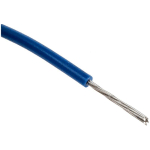 FILS DE CONNEXION RS PRO UL1061, 0,33 MM², BLEU, 22 AWG, 100M, 300 V