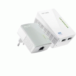 KIT DE DÉMARRAGE 2 CPL AV600 + WIFI N 300 MBPS - TP-LINK - MANUTAN COLLECTIVITÉS