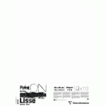 LOT DE 2 - PAINTON LISSE PAQUET 10F 50X65CM 250G - BLANC