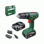 PERCEUSE À PERCUSSION EASYIMPACT 18V-40 + 2 BATTERIES 2AH - 06039D8108 BOSCH