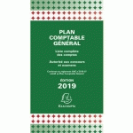 PLAN COMPTABLE GÉNÉRAL AVEC COUVERTURE PLASTIQUE 175X9 CM - EXACOMPTA