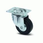 ROULETTE PIVOTANTE POLYPRO POUR CHARIOT D'ATELIER/GARAGE - Ø 65 MM - COMPACTA TENTE