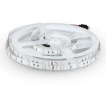 V-TAC - RUBAN LED SMD5050 6W/M 5M 30 LED/M RVB 12V IP20 10MM