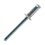 SCELL-IT - 250 RIVETS AVEUGLES ÉCLATÉS ALU/ACIER TP, D. 4.0 X 25 MM - PAD4025 AUTRE - AUTRE