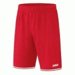 SHORT DE BASKET - JAKO - CENTER 20 ROUGE