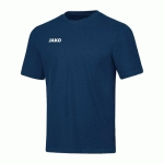 T-SHIRT MANCHES COURTES - JAKO - BASE BLEU MARINE