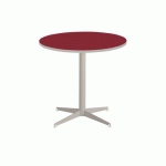 TABLE TAMARIS 190 X 80 PL.VERT ANIS/SABLE PIET.SABLE/TRANSP.