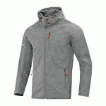 VESTE SOFTSHELL - JAKO - LIGHT GRIS