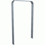 ARCEAU APPUI POUR VÉLOS EN ACIER COURBÉ - 750MM - SCHAKE