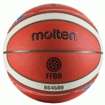 BALLON DE BASKET MOLTEN BG4500 FFBB - FIBA