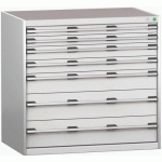 BOTT 1 ARMOIRE À TIROIRS SL-10710-7.2 AVEC 7 TIROIRS POUR CHARGE LOURDE_BOTT