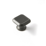 BOUTON EN ZAMAK FINITION CHAMPANGE, DIMENSIONS: 30X30X22MM - TALLA