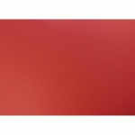 CARTA, PAQUET DE 25 FEUILLES 270G/M² SOUS/FILM AU FORMAT 50X65CM - ROUGE - LOT DE 2