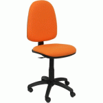 CHAISE AYNA - ROUE NYLON - ORANGE - PIQUERAS Y CRESPO
