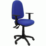 CHAISE TRIBALDOS ACCOUDOIRS RÉGLABLES - BLEU - PIQUERAS Y CRESPO