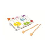 JANOD MINI XYLOPHONE EN BOIS JOUETS MUSICAUX