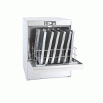 LAVE-VAISSELLE / LAVE-USTENSILES 50X50 INOX AVEC ADOUCISSEUR TOPLINE 400V - ADLER - AT60ADP