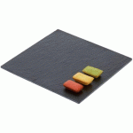 LOT DE 4 - ARDOISE ÉCO 20 X 20 CM