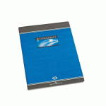 LOT DE 5 - CAHIER PIQUÉ CONQUÉRANT SEPT A4 21 X 29,7 CM PETITS CARREAUX 96 PAGES